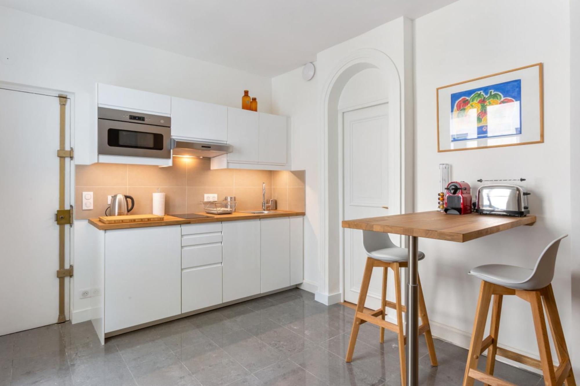 Appartement Du Marche St Honore - Welkeys 巴黎 外观 照片