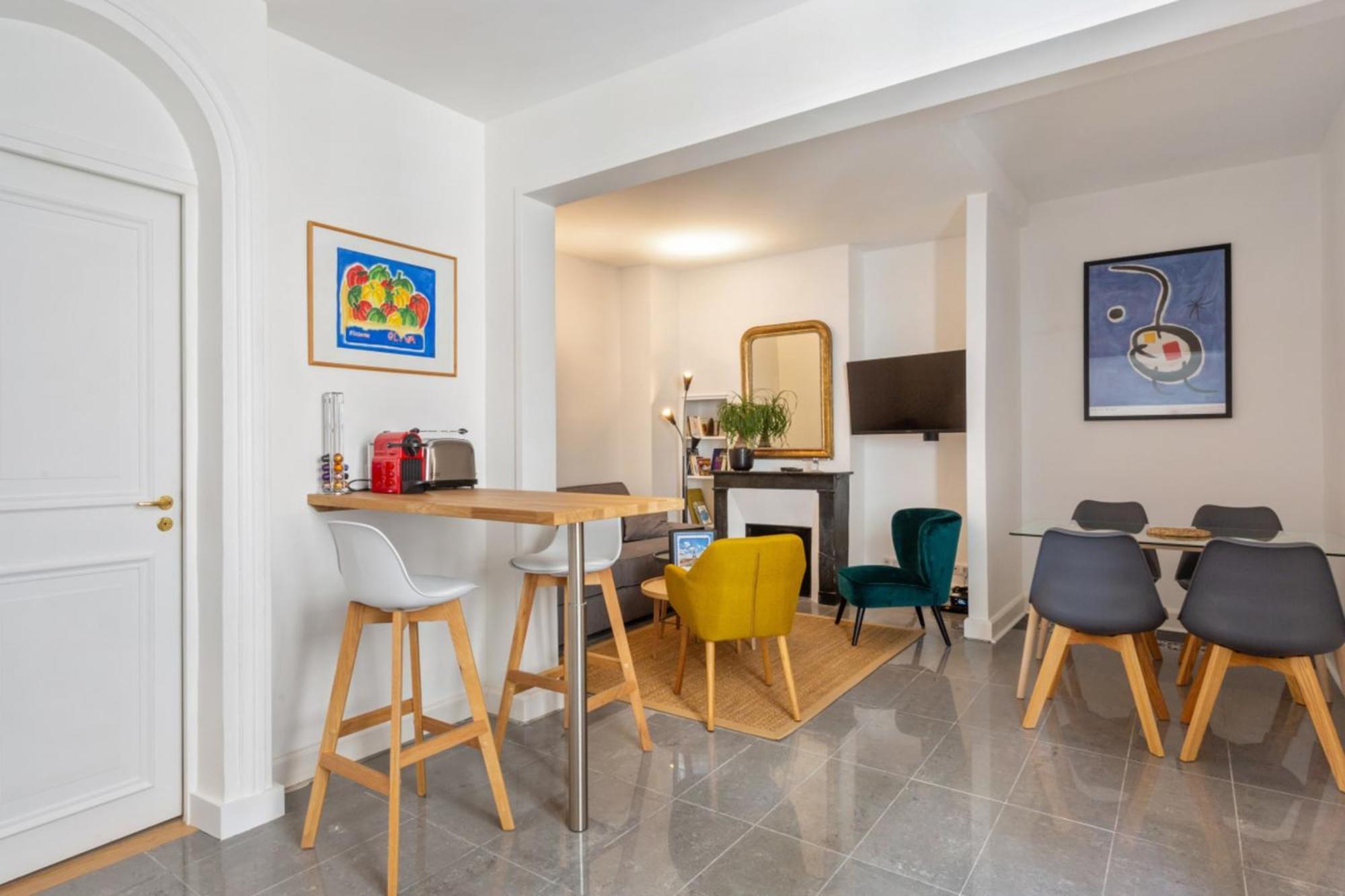 Appartement Du Marche St Honore - Welkeys 巴黎 外观 照片