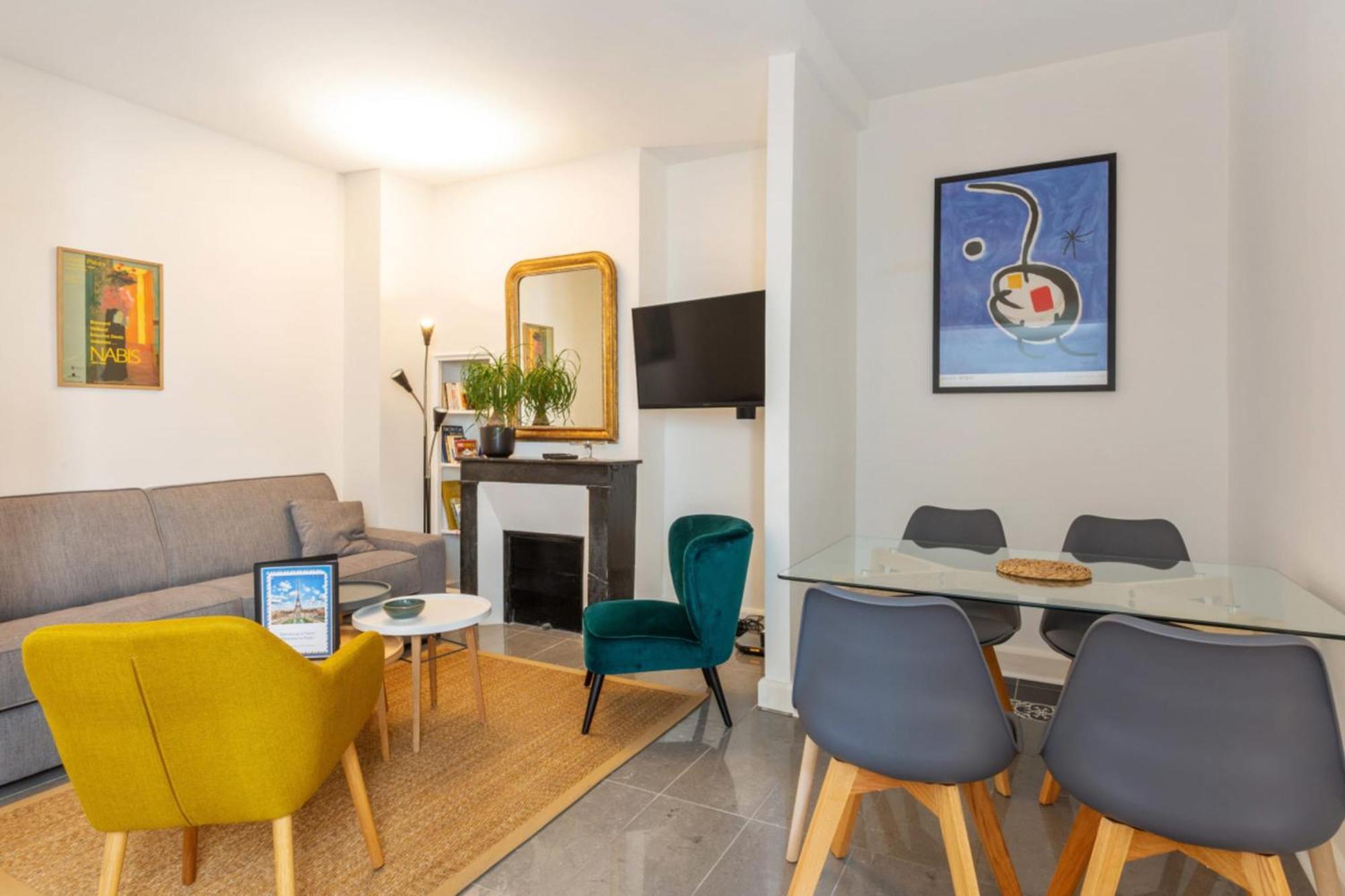 Appartement Du Marche St Honore - Welkeys 巴黎 外观 照片